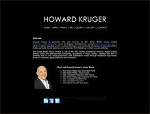 Tablet Screenshot of howardkruger.com